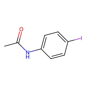N-(4-Iodophenyl)acetamide structure