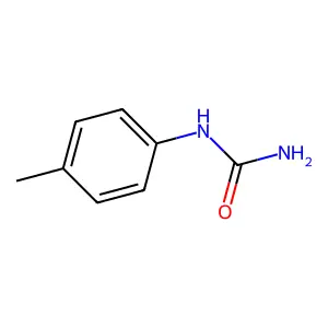 P-TOLYLUREA structure