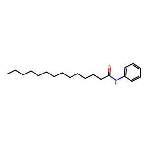 Myristanilide structure