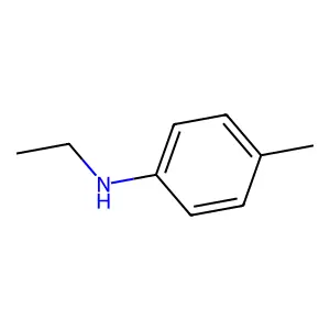 N-Ethyl-p-toluidine structure