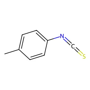 4-Methylphenyl isothiocyanate structure