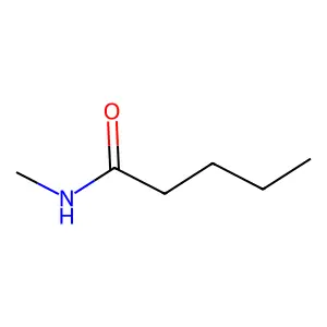 N-METHYLPENTANAMIDE structure