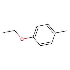Compound C9H12O structure