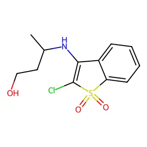 BRN 1384080 structure