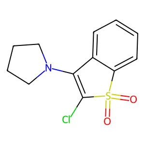 Compound C12H12ClNO2S structure