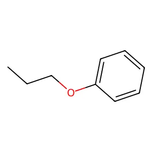 Propoxybenzene structure