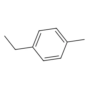 4-Ethyltoluene structure