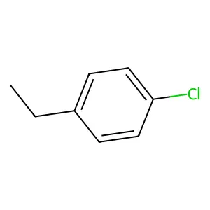 Compound C8H9Cl structure