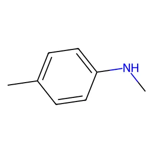 N-Methyl-p-toluidine structure