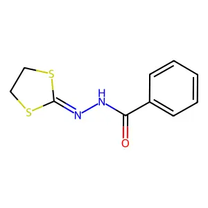 Compound C10H10N2OS2 structure