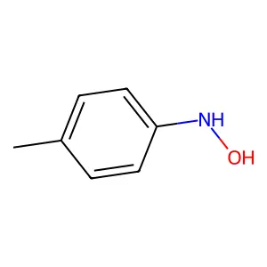 N-(4-Methylphenyl)hydroxylamine structure