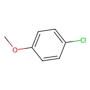 4-Chloroanisole structure