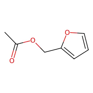 Furfuryl acetate structure