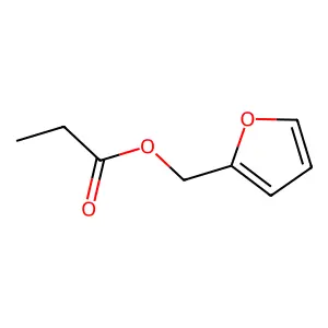 Furfuryl propionate structure