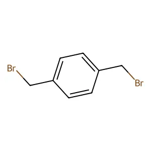 1,4-Bis(bromomethyl)benzene structure