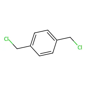 1,4-Bis(chloromethyl)benzene structure