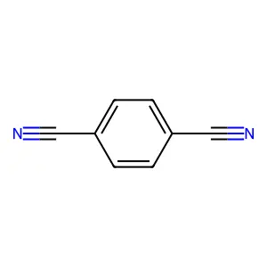 Terephthalonitrile structure