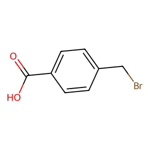 Compound C8H7BrO2 structure