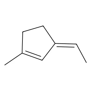 Compound C8H12 structure