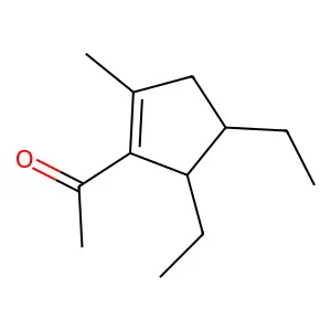 Compound C12H20O structure