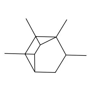 1,2,3,6-Tetramethylbicyclo[2.2.2]octane structure