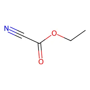 Ethyl cyanoformate structure