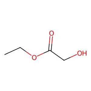 Ethyl glycolate structure