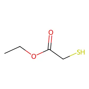 Ethyl thioglycolate structure