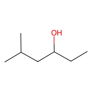 Compound C7H16O structure
