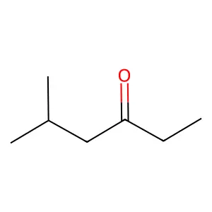 Compound C7H14O structure