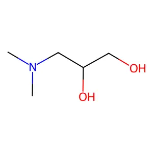 3-(Dimethylamino)-1,2-propanediol structure