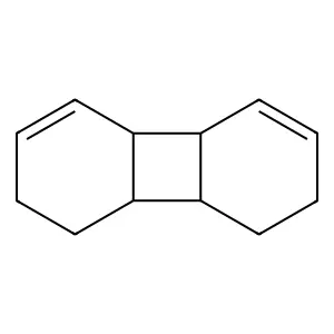 1,2,4a,4b,7,8,8a,8b-Octahydrobiphenylene structure