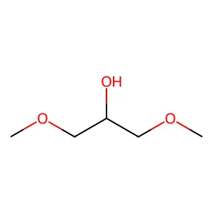 1,3-DIMETHOXY-2-PROPANOL structure