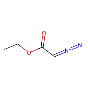 Ethyl diazoacetate structure
