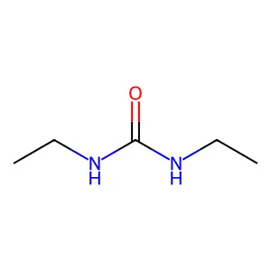 1,3-Diethylurea structure
