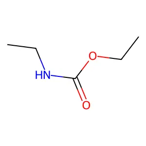 Ethyl N-ethylcarbamate structure
