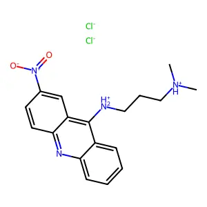 C 264 dihydrochloride structure