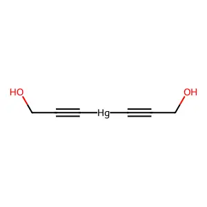 Compound C6H6HgO2 structure