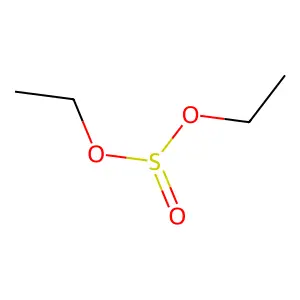 Diethyl sulfite structure