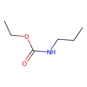 Ethyl propylcarbamate structure