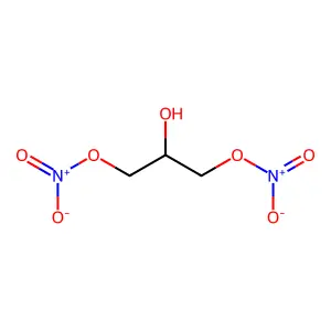 Compound C3H6N2O7 structure