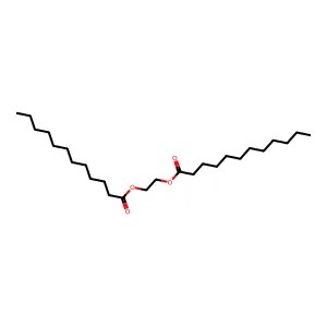 Glycol dilaurate structure