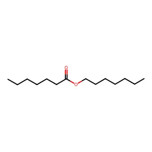 Heptyl heptanoate structure