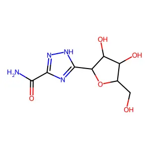 Compound C8H12N4O5 structure