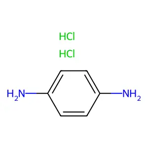 benzene-1,4-diaminedihydrochloride structure
