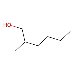 Compound C7H16O structure