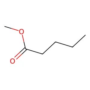 METHYL VALERATE structure