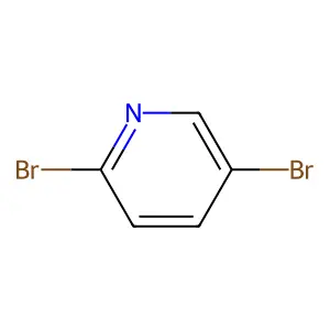 Compound C5H3Br2N structure