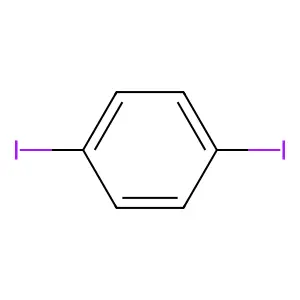 Compound C6H4I2 structure
