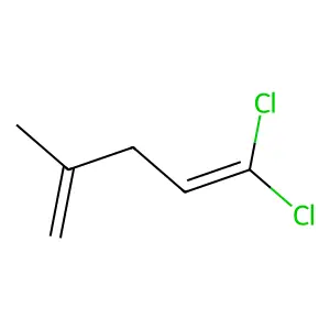 1,1-Dichloro-4-methyl-1,4-pentadiene structure